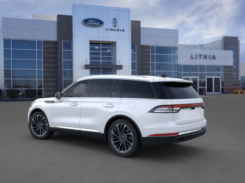 new 2025 Lincoln Aviator car, priced at $81,950