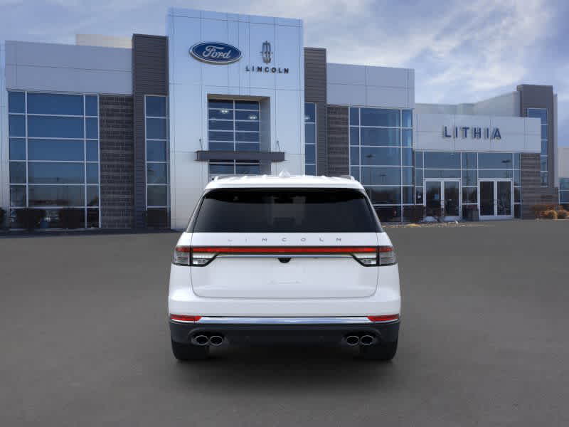 new 2025 Lincoln Aviator car, priced at $81,250