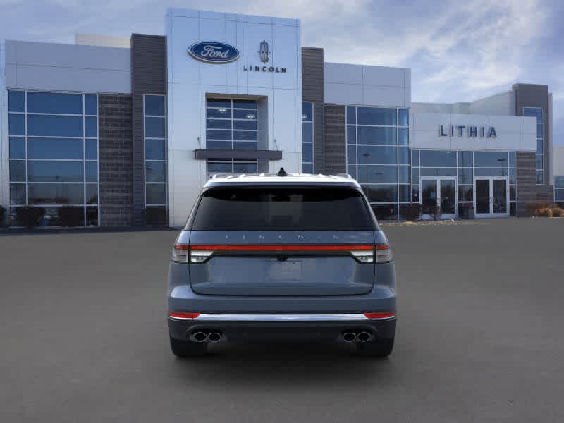 new 2025 Lincoln Aviator car, priced at $79,025