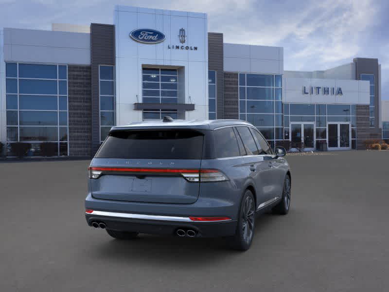 new 2025 Lincoln Aviator car, priced at $79,025