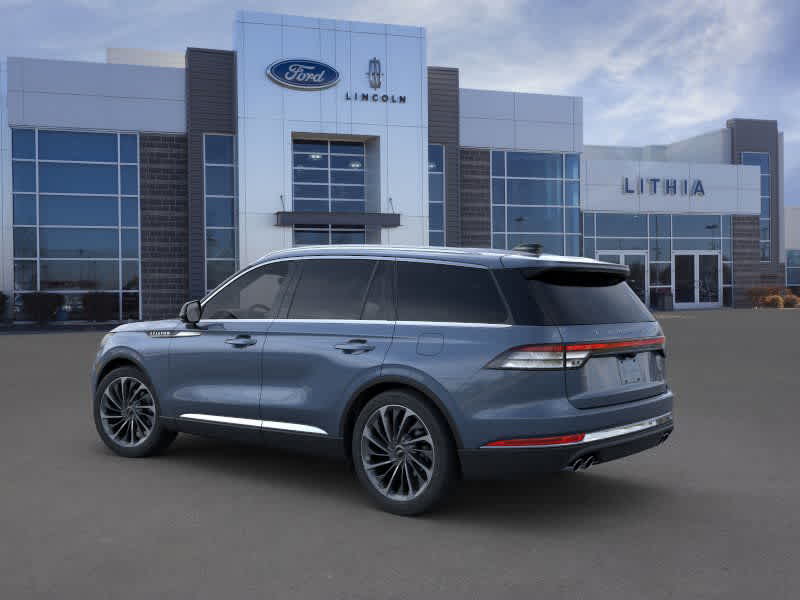 new 2025 Lincoln Aviator car, priced at $79,025