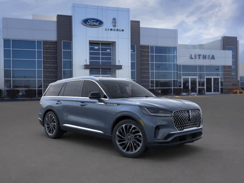 new 2025 Lincoln Aviator car, priced at $79,025