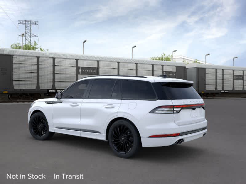 new 2025 Lincoln Aviator car, priced at $80,750