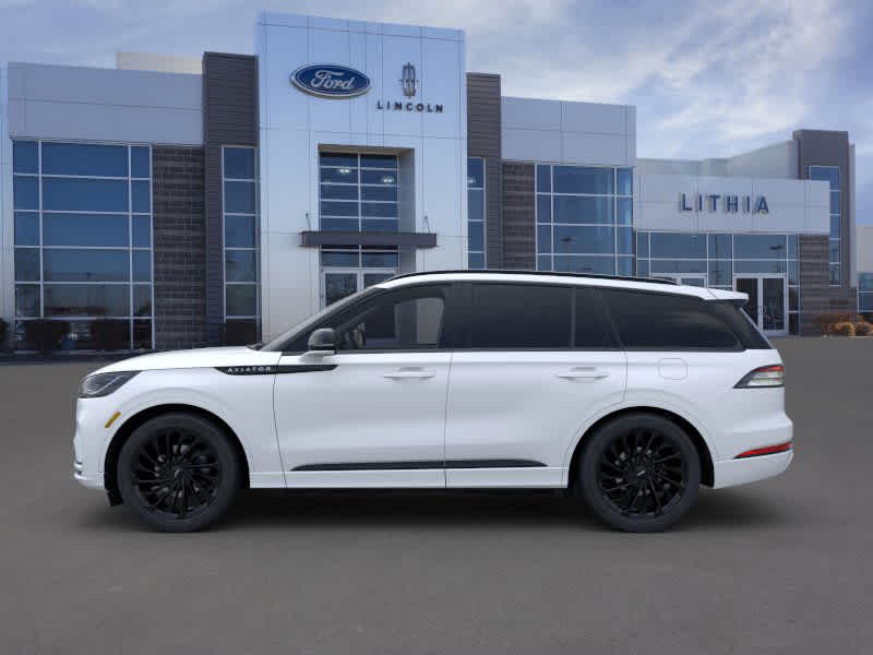 new 2025 Lincoln Aviator car, priced at $76,495