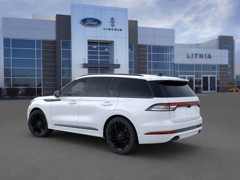 new 2025 Lincoln Aviator car, priced at $76,495