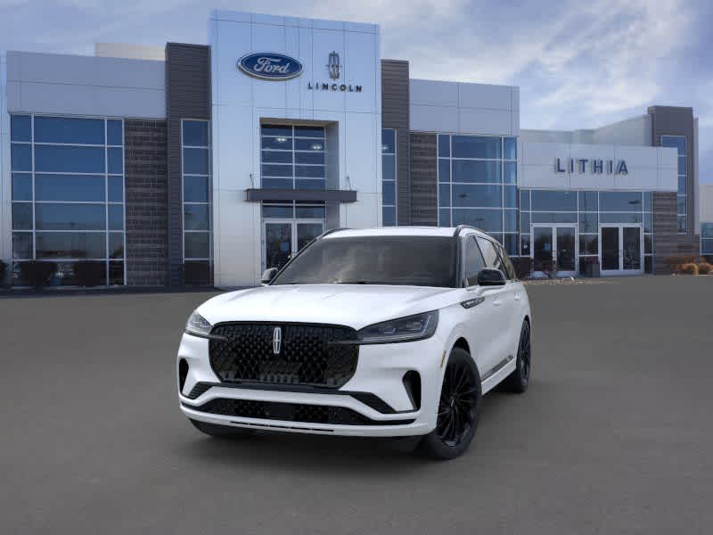 new 2025 Lincoln Aviator car, priced at $76,495