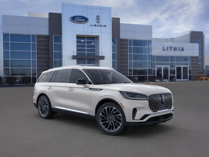 new 2025 Lincoln Aviator car, priced at $73,925