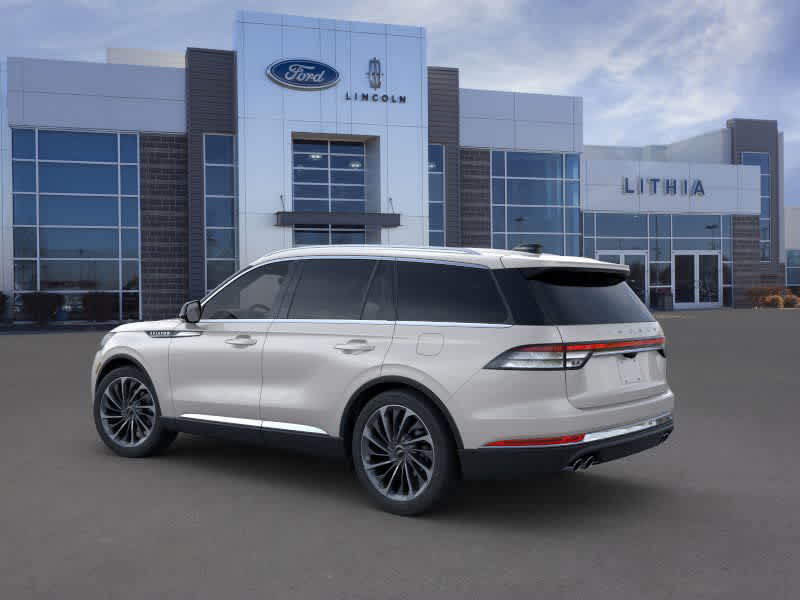 new 2025 Lincoln Aviator car, priced at $73,925