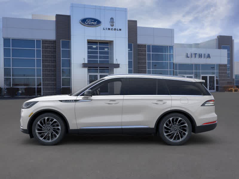 new 2025 Lincoln Aviator car, priced at $73,925