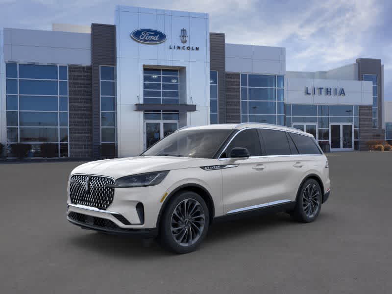 new 2025 Lincoln Aviator car, priced at $73,925