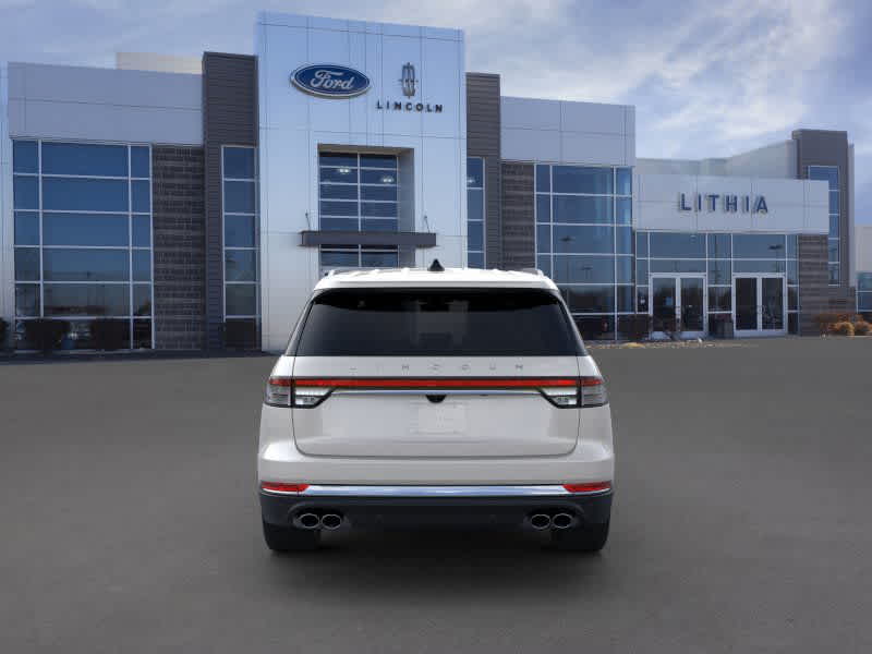 new 2025 Lincoln Aviator car, priced at $73,925