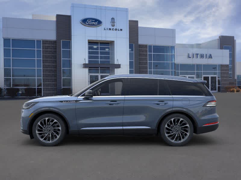 new 2025 Lincoln Aviator car, priced at $81,950