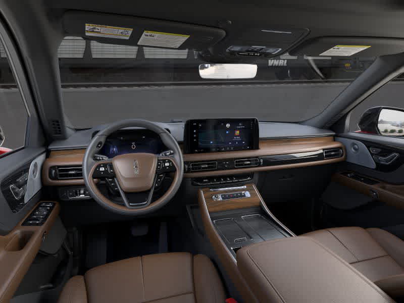 new 2025 Lincoln Aviator car, priced at $83,750