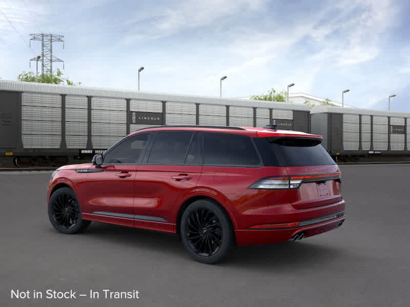 new 2025 Lincoln Aviator car, priced at $83,750