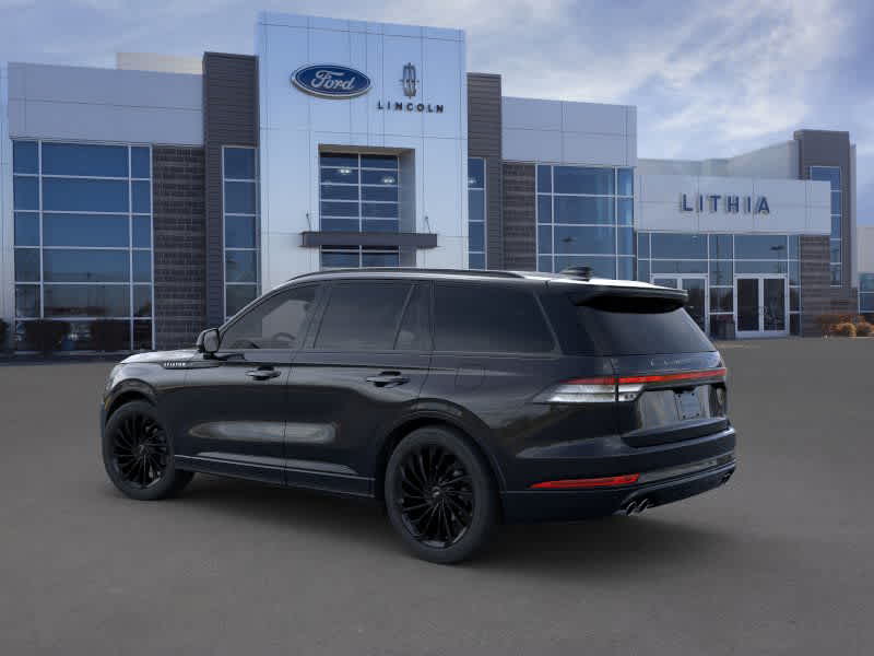 new 2025 Lincoln Aviator car, priced at $79,590