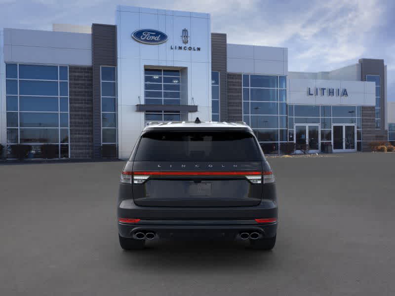 new 2025 Lincoln Aviator car, priced at $79,590