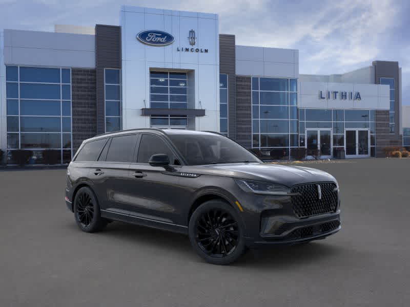 new 2025 Lincoln Aviator car, priced at $79,900