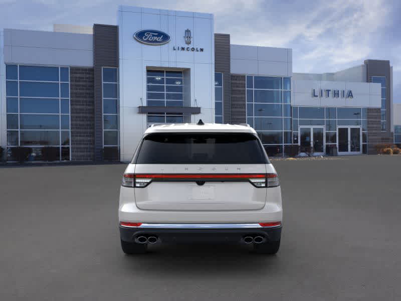 new 2025 Lincoln Aviator car, priced at $81,450