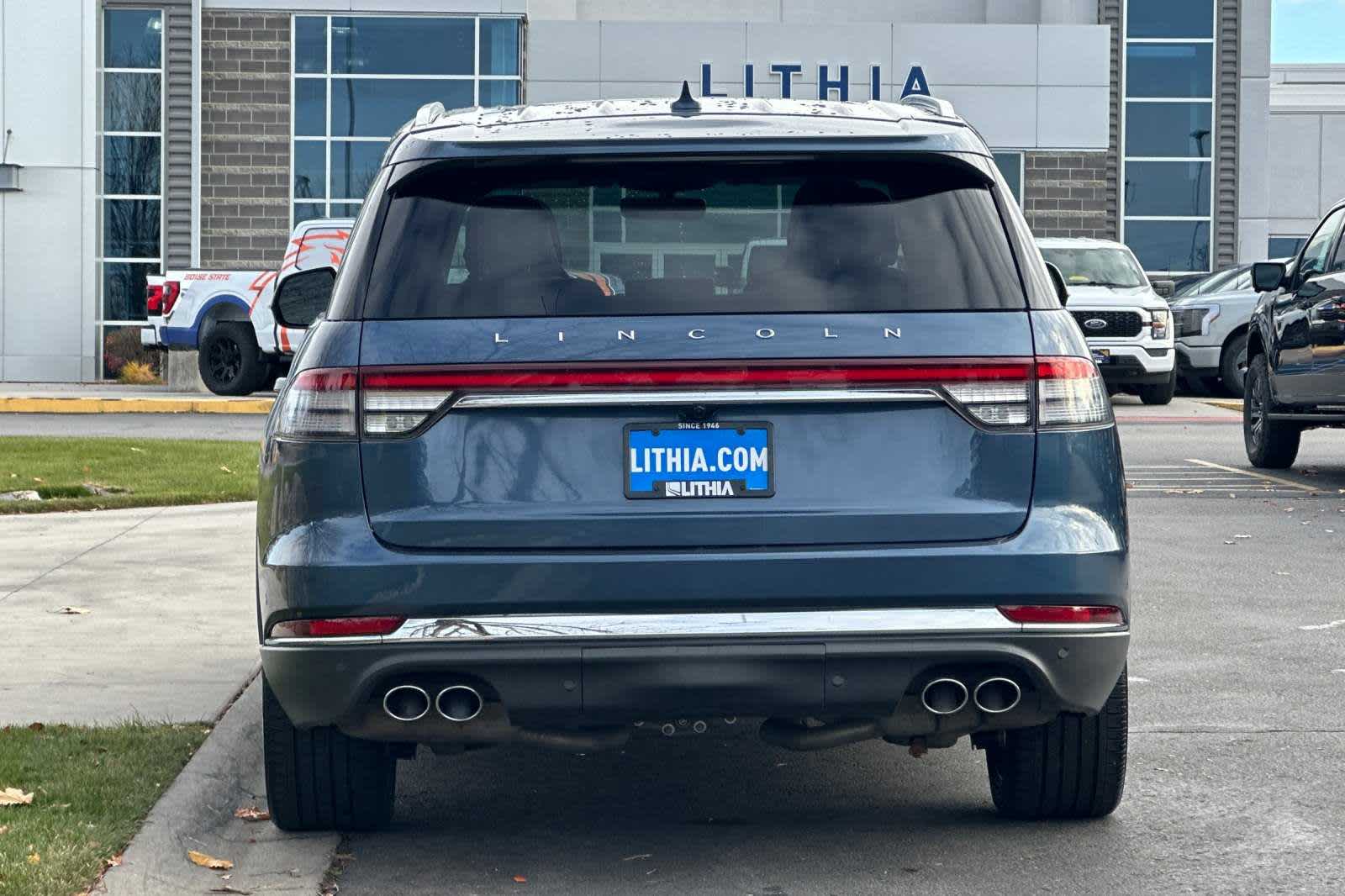 used 2020 Lincoln Aviator car, priced at $42,995