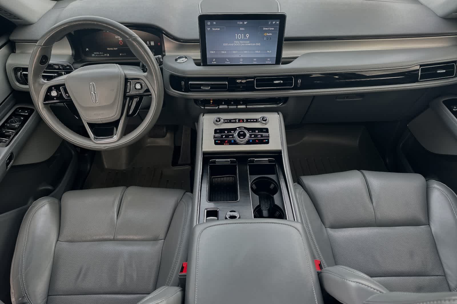 used 2020 Lincoln Aviator car, priced at $42,995