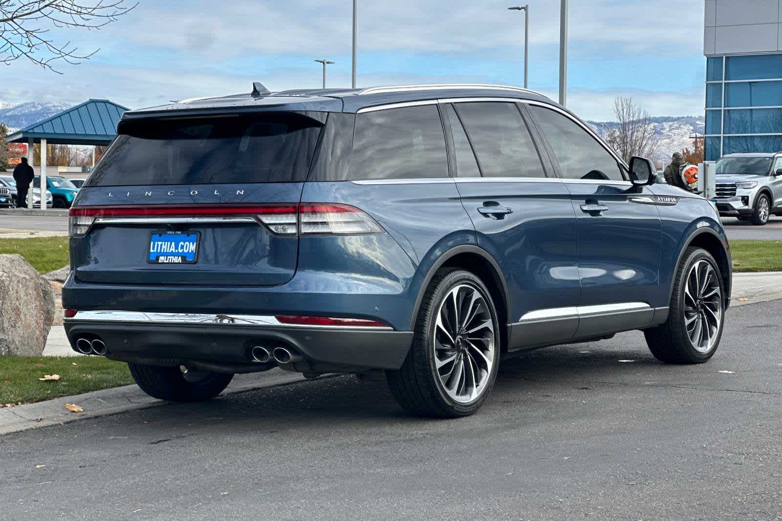 used 2020 Lincoln Aviator car, priced at $42,995