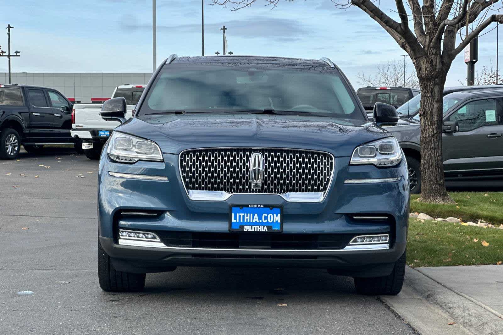 used 2020 Lincoln Aviator car, priced at $42,995