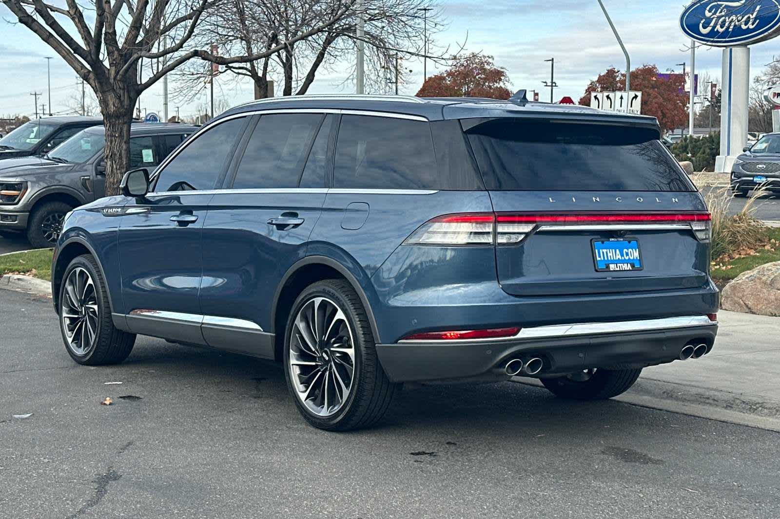 used 2020 Lincoln Aviator car, priced at $42,995