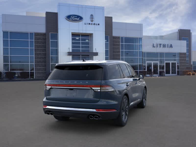 new 2024 Lincoln Aviator car, priced at $76,625