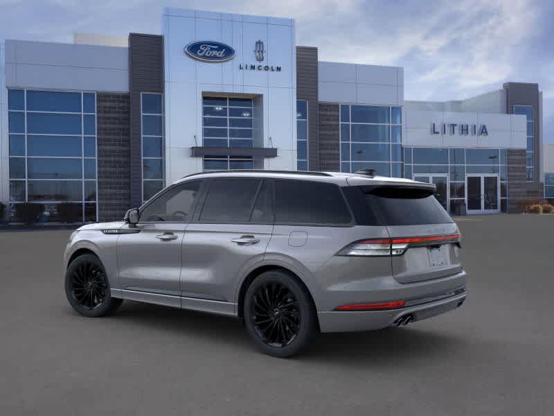 new 2025 Lincoln Aviator car, priced at $84,190