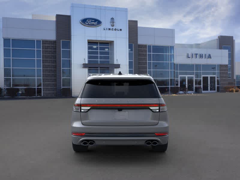 new 2025 Lincoln Aviator car, priced at $84,190