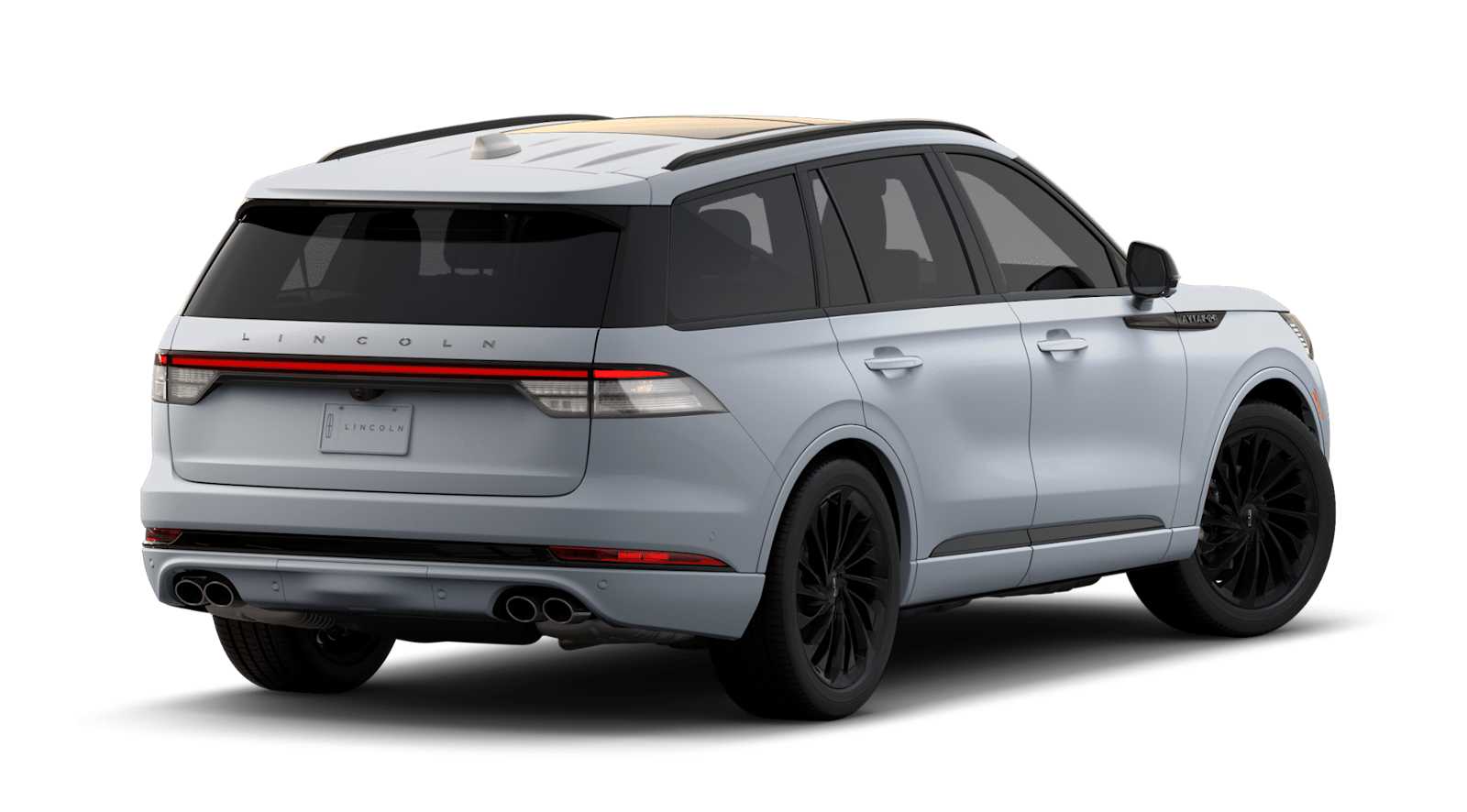 new 2025 Lincoln Aviator car, priced at $81,050