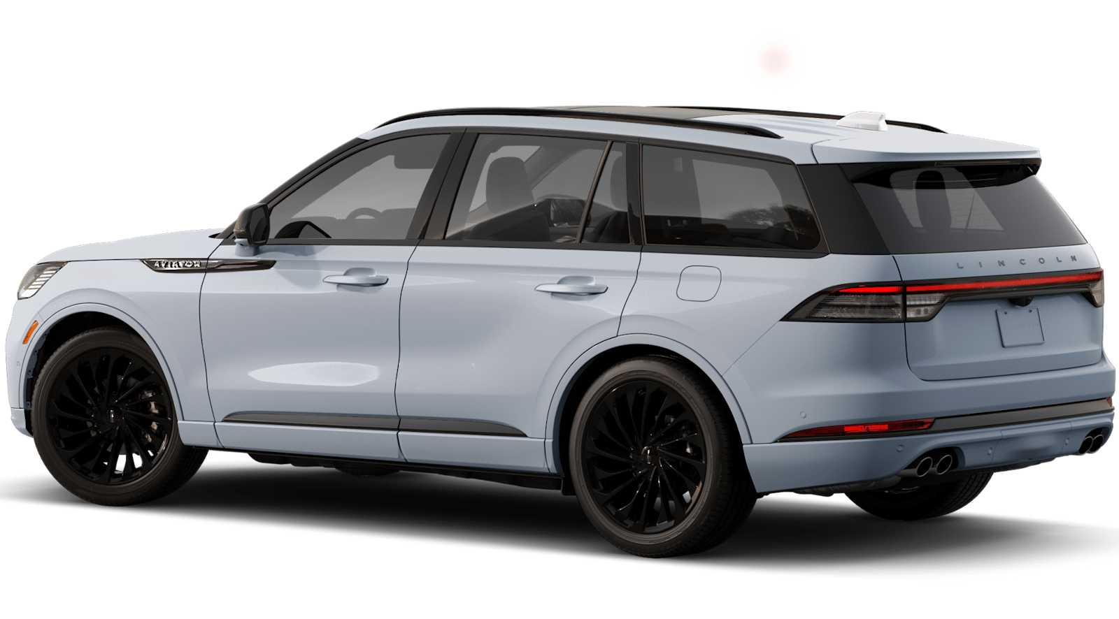 new 2025 Lincoln Aviator car, priced at $81,050