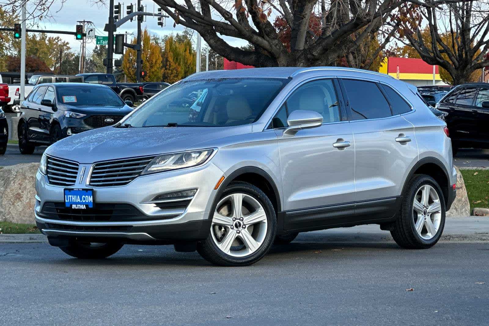 used 2017 Lincoln MKC car, priced at $11,995