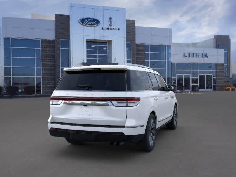 new 2024 Lincoln Navigator car, priced at $93,495