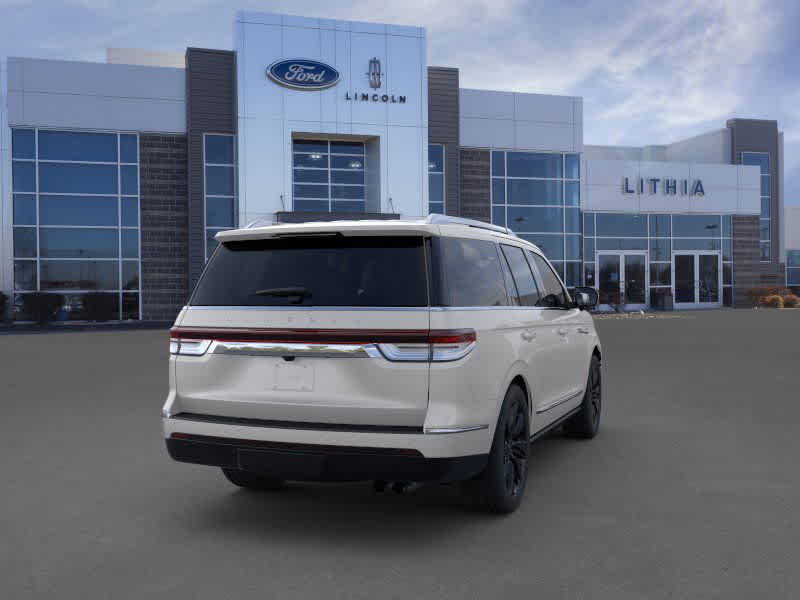 new 2024 Lincoln Navigator car, priced at $109,345