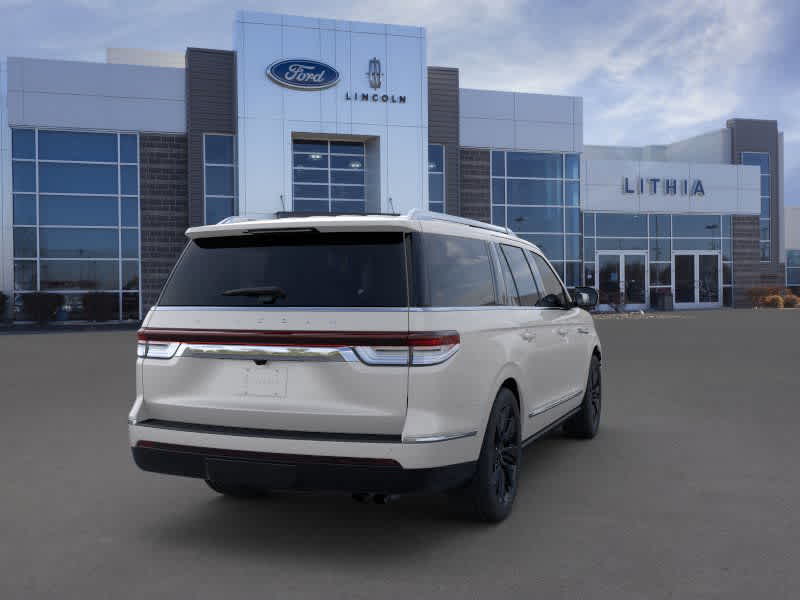 new 2024 Lincoln Navigator L car, priced at $110,370