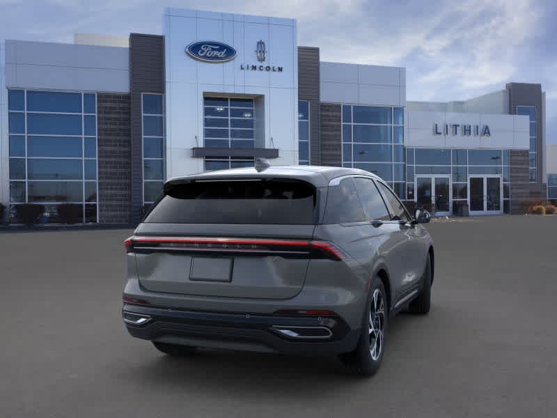 new 2025 Lincoln Nautilus car, priced at $59,495