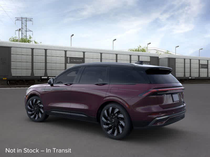 new 2025 Lincoln Nautilus car, priced at $72,910