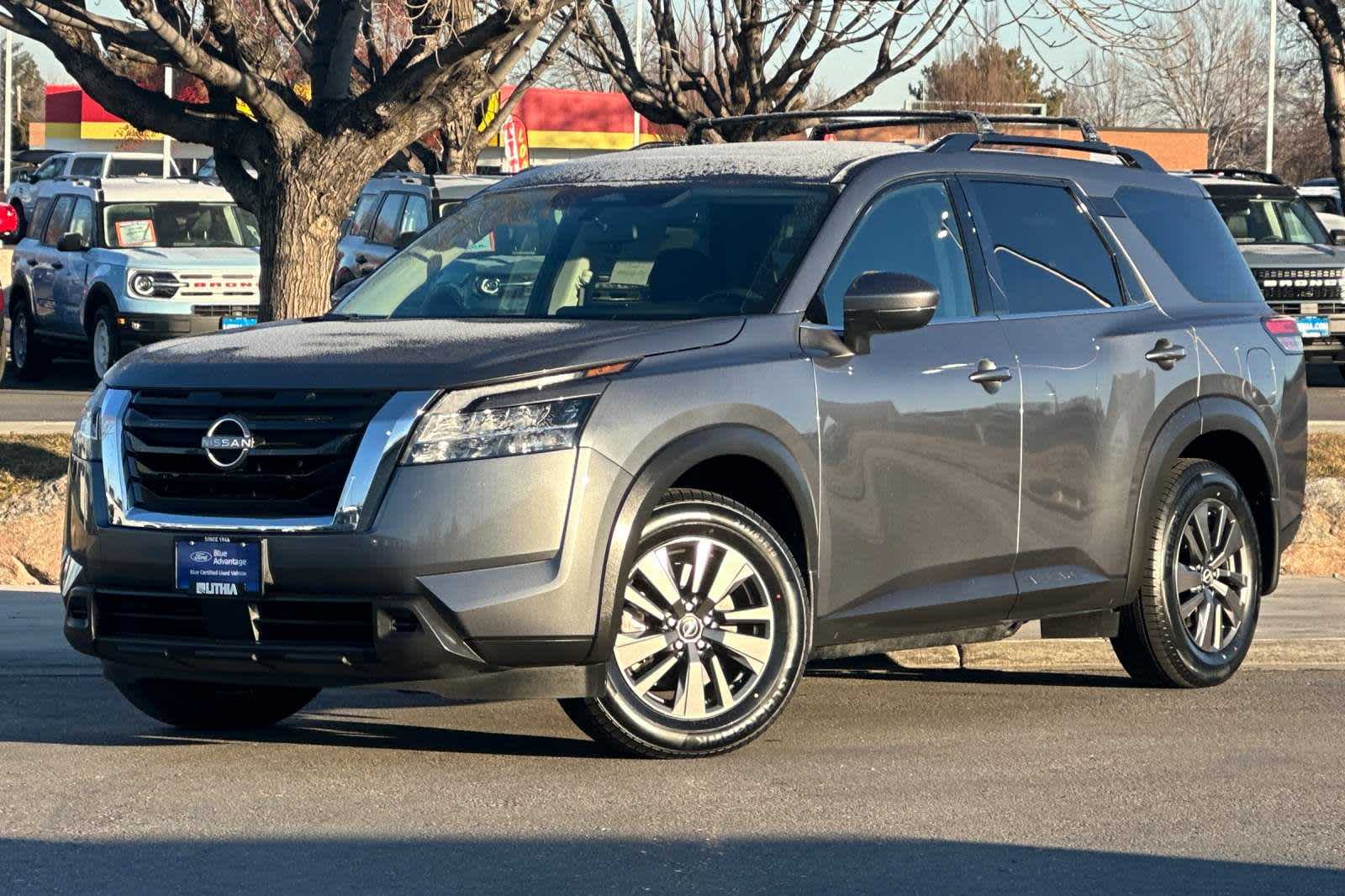 used 2022 Nissan Pathfinder car, priced at $27,995