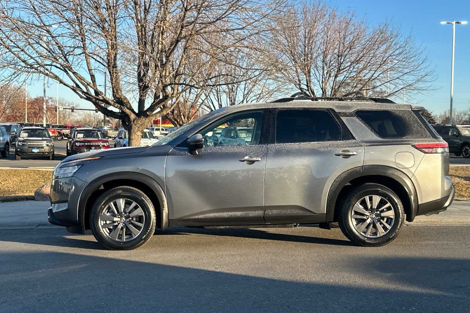 used 2022 Nissan Pathfinder car, priced at $27,995