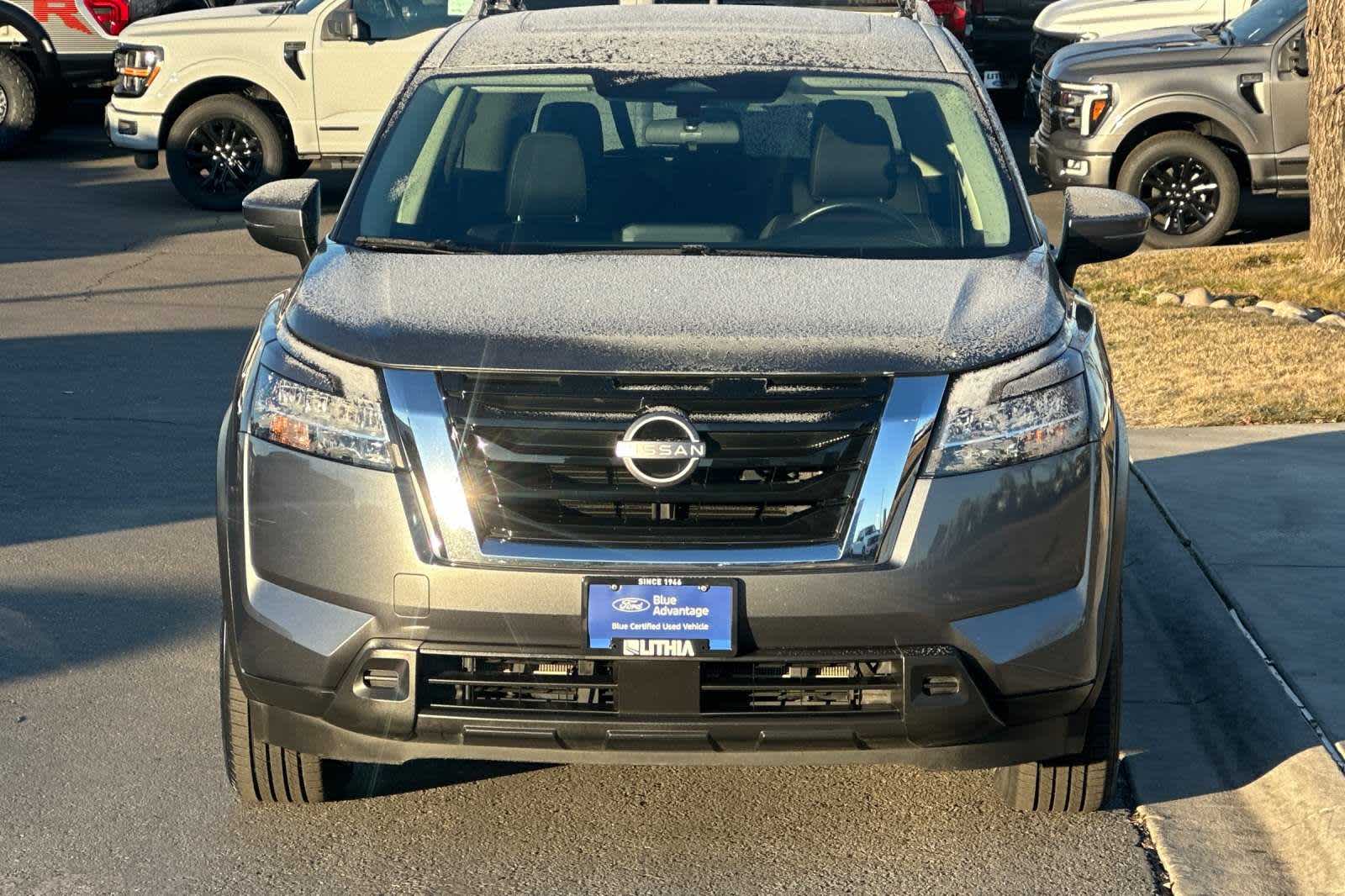 used 2022 Nissan Pathfinder car, priced at $27,995