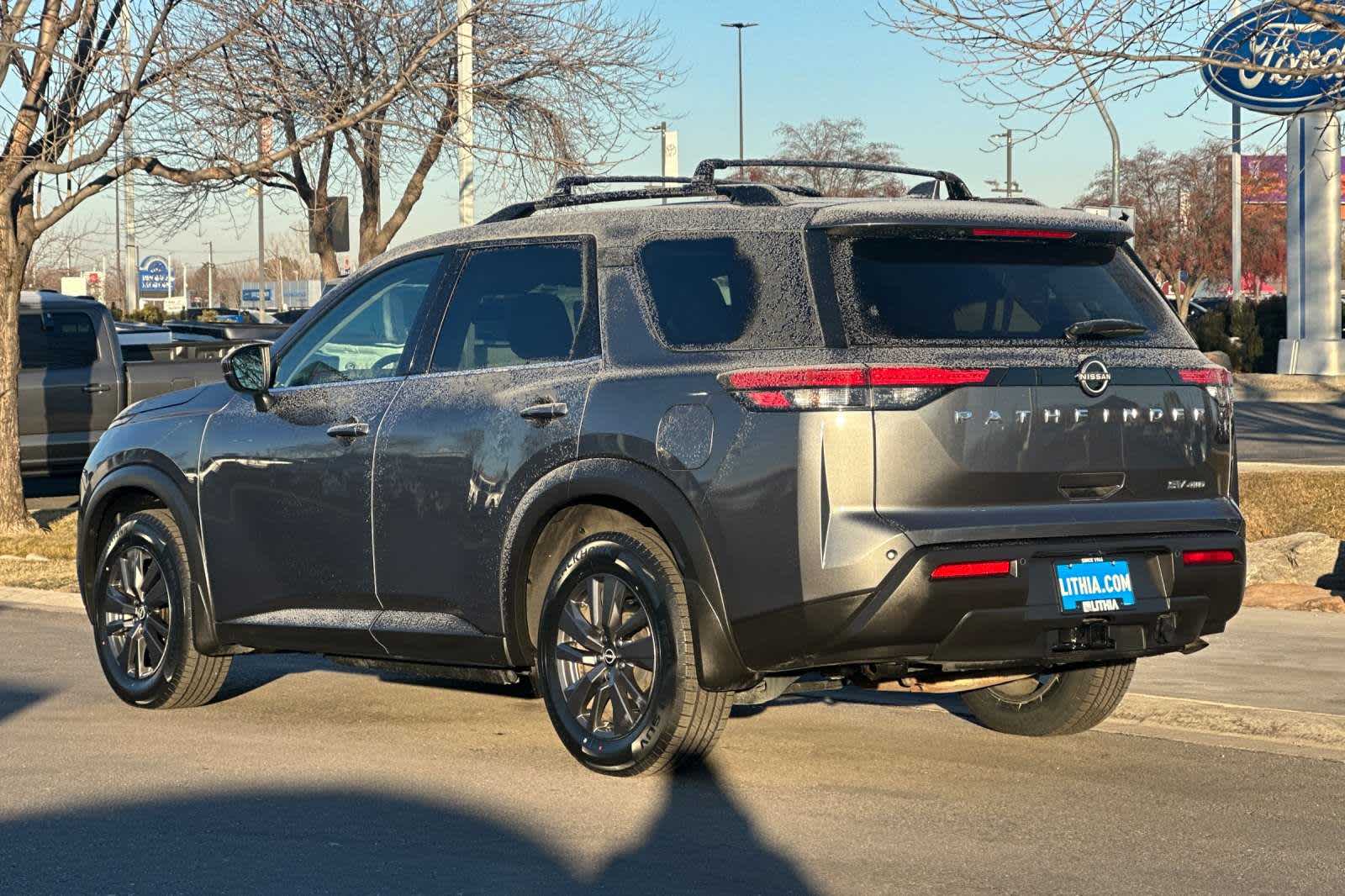 used 2022 Nissan Pathfinder car, priced at $27,995