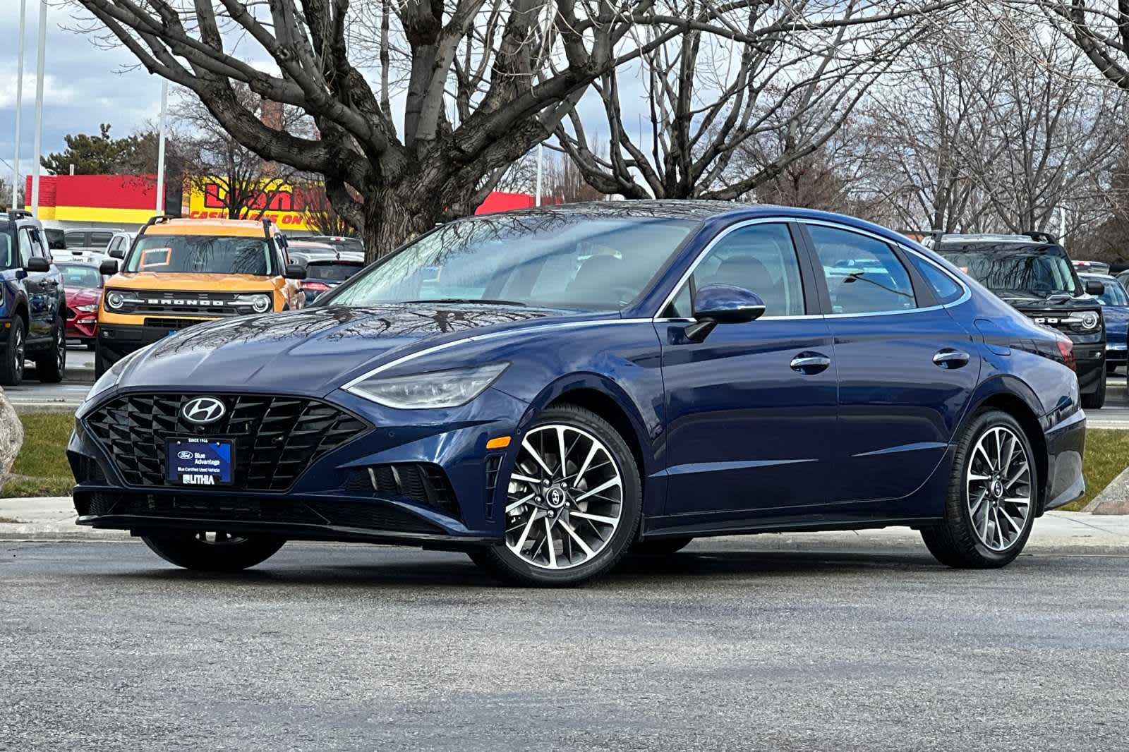 used 2022 Hyundai Sonata car, priced at $22,995
