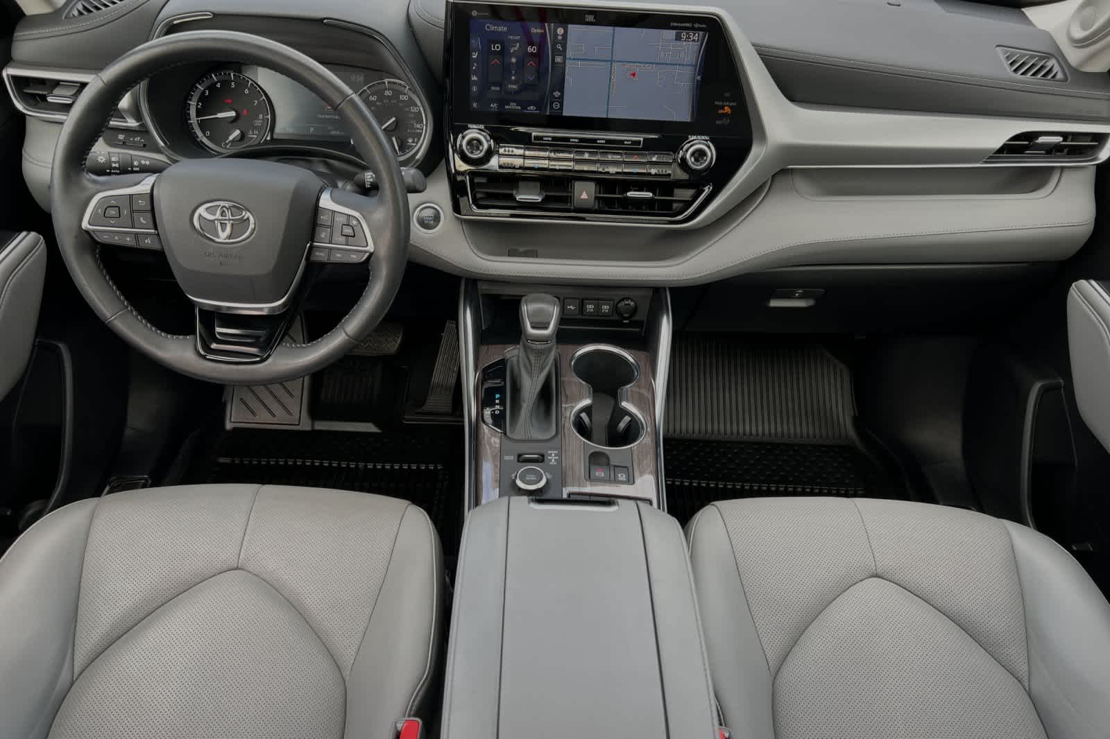 used 2021 Toyota Highlander car, priced at $41,995