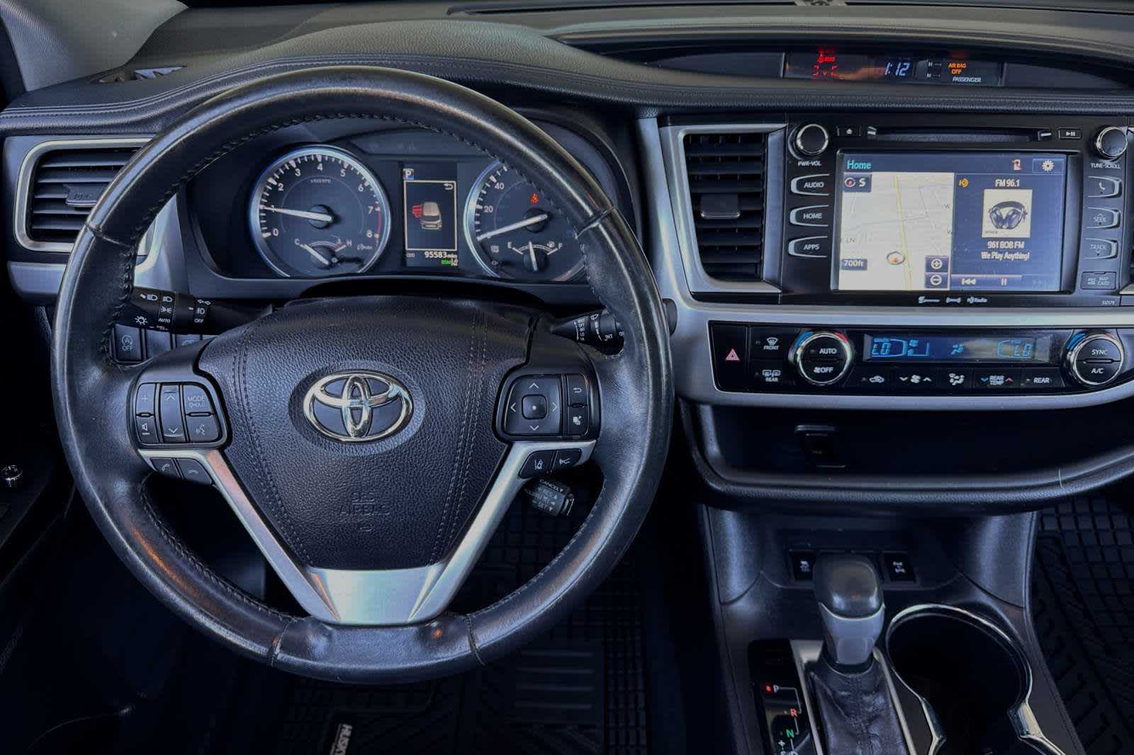 used 2017 Toyota Highlander car, priced at $22,995