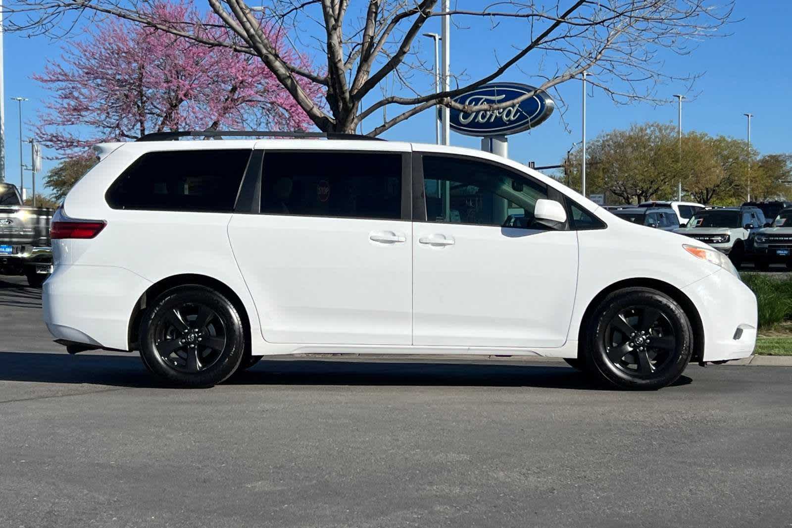 used 2015 Toyota Sienna car, priced at $17,995