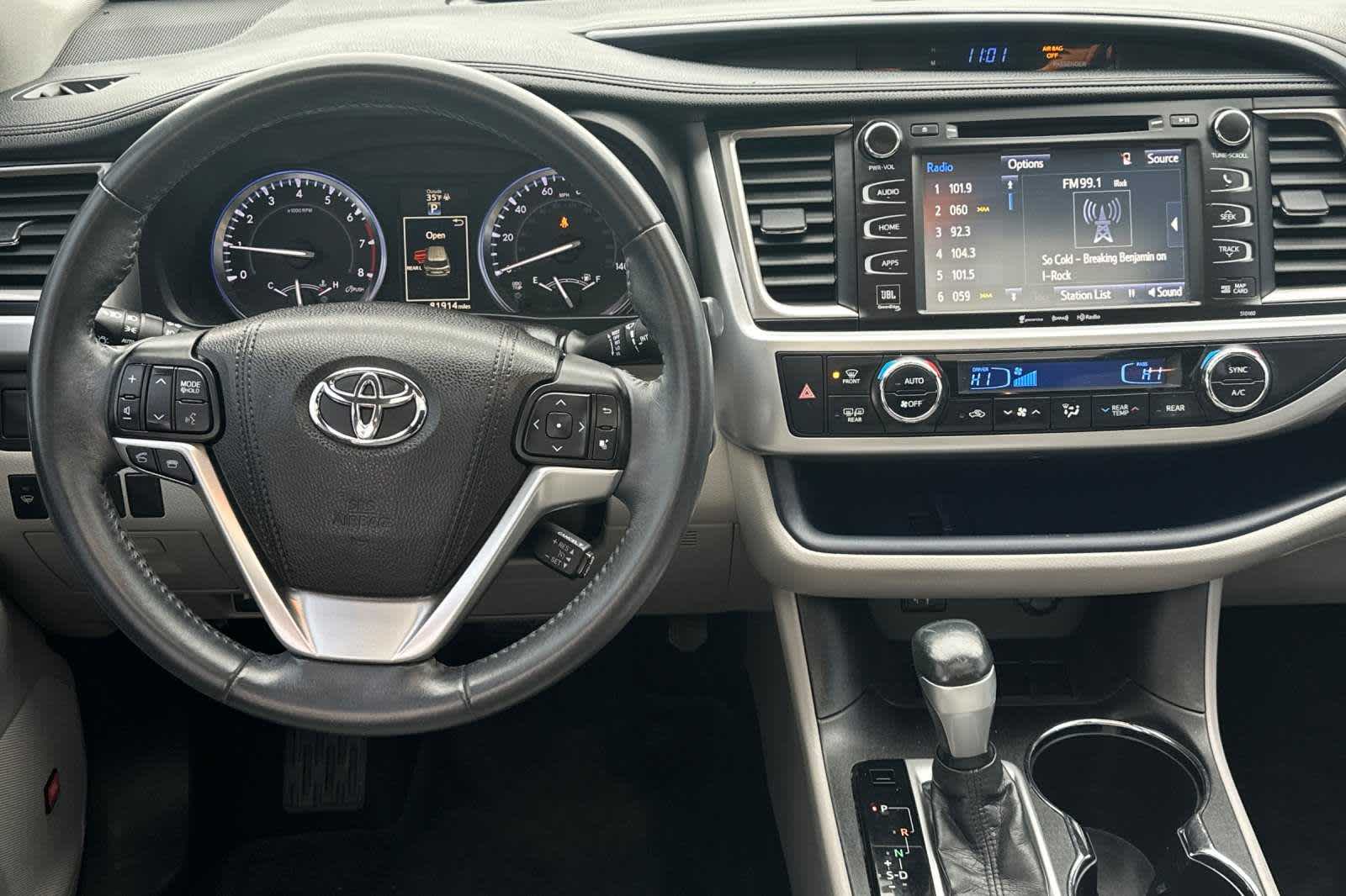 used 2016 Toyota Highlander car, priced at $20,995