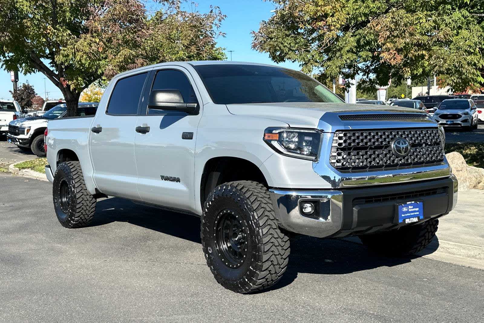 used 2020 Toyota Tundra car, priced at $42,995