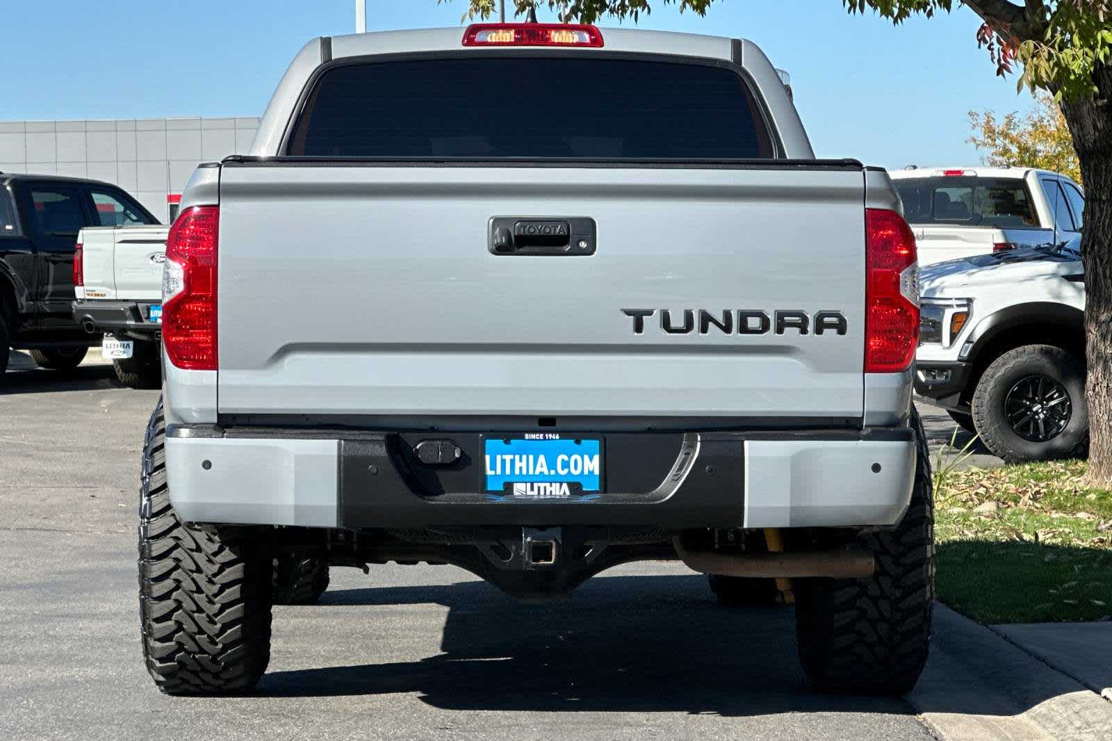 used 2020 Toyota Tundra car, priced at $42,995