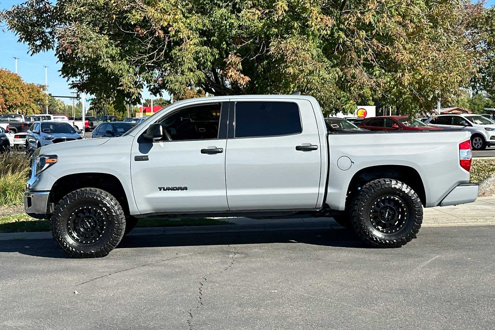 used 2020 Toyota Tundra car, priced at $42,995